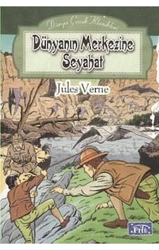 Dünyanın Merkezine Seyahat - Jules Verne - Parıltı Yayınları Dünyanın Merkezine Seyahat - Jules Verne - Parıltı Yayınları