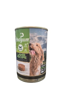 Patiyum Kuzu Etli Yetişkin Köpek Konservesi 400 Gr