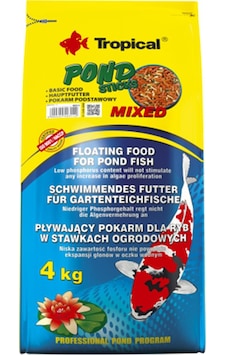 Tropical Pond Sticks Mixed 4 Kg