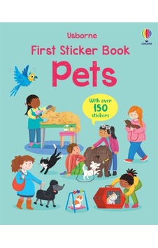 First Sticker Book Pets