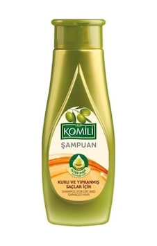 Komili Şampuan Yeni Zeytinyağlı Kuru Ve Yıpranmış Saçlar 500 Ml Komili Şampuan Yeni Zeytinyağlı Kuru Ve Yıpranmış Saçlar 500 Ml
