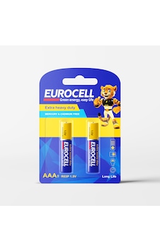 Eurocell- Aaa2 İnce Kalem Pil Eurocell- Aaa2 İnce Kalem Pil