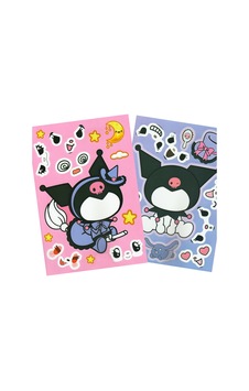 Kuromi Kendin Yap Sticker Set 2li Diğer