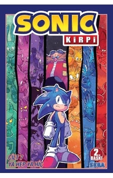 Kirpi Sonic Cilt 7: Ya Hep Ya Hiç - Rzır-894315 Kirpi Sonic Cilt 7: Ya Hep Ya Hiç - Rzır-894315