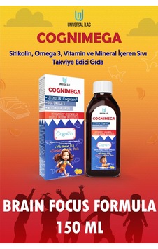 Cognimega Şurup 150 Ml