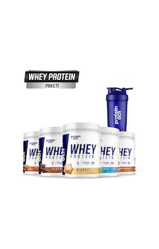 Proteinocean Whey Protein™ Paketi - 5li Paket - 400g x 5 Adet Proteinocean Whey Protein™ Paketi - 5li Paket - 400g x 5 Adet