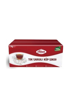 Altun Sargılı Küp Şeker 5 Kg 3'li Paket Altun Sargılı Küp Şeker 5 Kg 3'li Paket