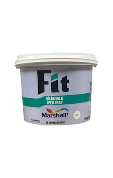 Fit Silikonlu Ipek Mat Bw Baz Iç Cephe Boyası 10 Kg