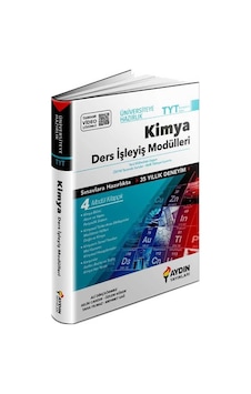 Aydın Yayınları Tyt Kimya Ders Işleyiş Modülleri