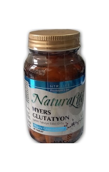 Natura Life Myers Glutatyon Takviye Edici Gıda 30 Tablet
