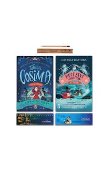 Genç Timaş Mucizevi Tatlıcılar - Talihsiz Cosima Yıldız Hırsızı Set 2 Kitap