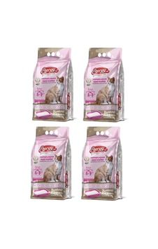 Energy Bentonit Kedi Kumu Bebek Pudrası Kokulu 4 x 5 L Energy Bentonit Kedi Kumu Bebek Pudrası Kokulu 4 x 5 L