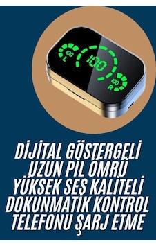 2025 - 491 - Model Bluetooth Kulaklık Telefon Şarj Edebilen Çağrı Cevaplama - Csmo-tex - Dijital Göstergeli 2025 - 491 - Model Bluetooth Kulaklık Telefon Şarj Edebilen Çağrı Cevaplama - Csmo-tex - Dijital Göstergeli