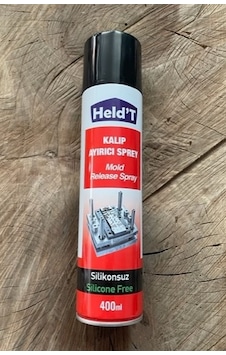 Heldt Kalıp Ayırıcı Silikon Sprey Kalıp Ayırma Spreyi Germany 400 ML