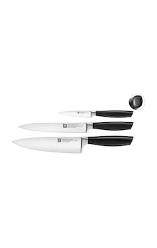 ZWILLING 337600030 ALL STAR BIÇAK SETI, 3 PARÇA Siyah ZWILLING 337600030 ALL STAR BIÇAK SETI, 3 PARÇA Siyah