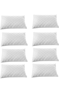 8 Li Kapitoneli Yastık Koruyucu %100 Pamuk 50x70 Cm Çok Renkli 8 Li Kapitoneli Yastık Koruyucu %100 Pamuk 50x70 Cm Çok Renkli
