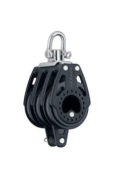 Harken 57mm Carbo Kuyruklu Fırdöndülü Üçlü Makara / 10mm