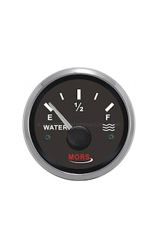 Temiz Su Seviye Göstergesi 12v/24v 0-190 Ohm - Siyah-379 Temiz Su Seviye Göstergesi 12v/24v 0-190 Ohm - Siyah-379
