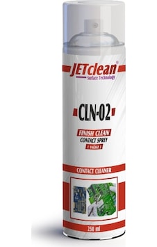 Jetclean Elektronik Kontak Temizleme Sprey Yağsız 250 ML Jetclean Elektronik Kontak Temizleme Sprey Yağsız 250 ML