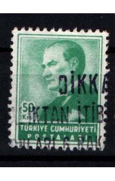 1955 Atatürk Sola Bakan Portre 50 Kuruş Tp0783 İsfila1804 Teşhir Ürün 1955 Atatürk Sola Bakan Portre 50 Kuruş Tp0783 İsfila1804 Teşhir Ürün