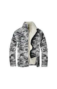 Alaska The Last Frontier R.lion Slim Fit Kürklü Kot Mont Premium Denim Açık Kamuflaj Gri Kamuflaj Alaska The Last Frontier R.lion Slim Fit Kürklü Kot Mont Premium Denim Açık Kamuflaj Gri Kamuflaj
