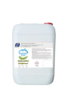 Parlatıcı 10 Lt Anatolıa Pool Brightener Parlatıcı 10 Lt Anatolıa Pool Brightener