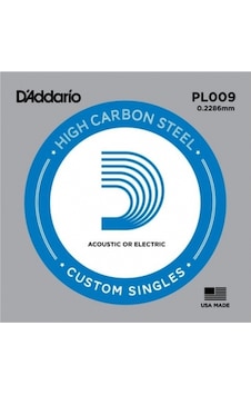 Daddarıo Elektro Ve Akustik Tek Tel E - Mi Hıgh Carbon 09