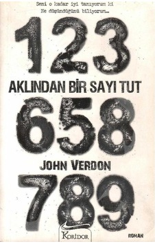 Aklından Bir Sayı Tut - John Verdon 1.baskı Aklından Bir Sayı Tut - John Verdon 1.baskı