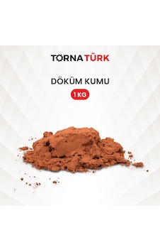 Döküm Kaynak Döküm Kumu 1 Kg Profesyonel Malzeme Metalik Döküm Kaynak Döküm Kumu 1 Kg Profesyonel Malzeme Metalik