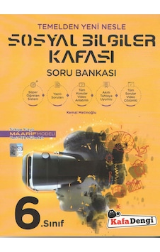 Kafa Dengi Yayınları 6.sınıf Sosyal Bilgiler Kafası Soru Bankası Maarif Model Kafa Dengi Yayınları 6.sınıf Sosyal Bilgiler Kafası Soru Bankası Maarif Model