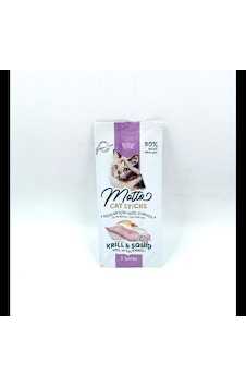 Kedi Ödül Çubuğu 3 X 5gr Kril & Kalamarlı
