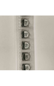 220mf 50v 10x10 Smd Kondansatör 50 Adet 220mf 50v 10x10 Smd Kondansatör 50 Adet