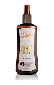 Calypso Deep Tan SPF 4 Bronzing Oil 250 ML