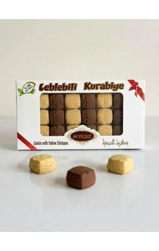 Ay Yıldız Leblebili Kurabiye Sade-kakaolu 214g