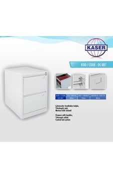 Doğuş Çelik Kartoteks Dolap Dc 007, Mdf Lam, Renk Seçenekli Diğer Doğuş Çelik Kartoteks Dolap Dc 007, Mdf Lam, Renk Seçenekli Diğer