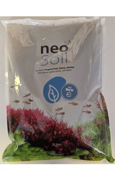 Aquario Neo No Co2 Rich Plants Soil 3lt Aquario Neo No Co2 Rich Plants Soil 3lt