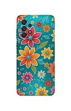Samsung Galaxy A32 Uyumlu Baskılı Şeffaf Telefon Kılıfı Koleksiyon: Pastel Flowers 10 Samsung Galaxy A32 Uyumlu Baskılı Şeffaf Telefon Kılıfı Koleksiyon: Pastel Flowers 10