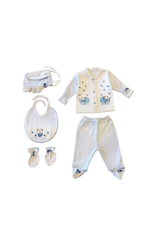 Sema Baby 5'li Premature Puanlı Set - Açık Mavi 8682476853155 Çok Renkli Sema Baby 5'li Premature Puanlı Set - Açık Mavi 8682476853155 Çok Renkli