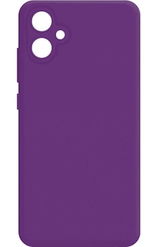 Galaxy A05 Kılıf Zore Biye Silikon Mor Galaxy A05 Kılıf Zore Biye Silikon Mor