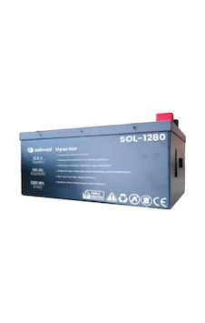 Solinved 12.8 V 100ah Lityum Akü Solinved 12.8 V 100ah Lityum Akü