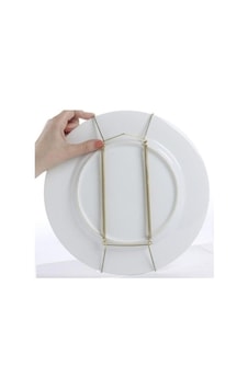 Dekor Tabak Askısı Duvar Tabak Askı Aparatı 30-40 CM Dekor Tabak Askısı Duvar Tabak Askı Aparatı 30-40 CM