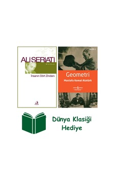 İnsanın Dört Zindanı Cep Boy + Geometri + Dünya Klasiği Hediye İnsanın Dört Zindanı Cep Boy + Geometri + Dünya Klasiği Hediye