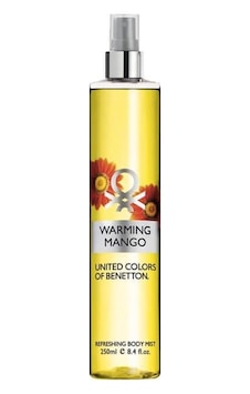 Benetton Warming Mango Refreshing Body Mist Vücut Spreyi 250 ML