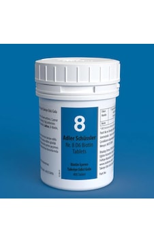 Adler Schüssler Nr.8 Biotin 400 Tablet Adler Schüssler Nr.8 Biotin 400 Tablet