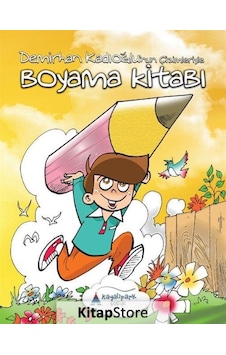 Boyama Kitabı Demirhan Kadıoğlu'Nun Çizimleriyle