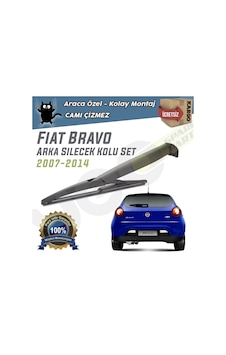 Fiat Bravo Arka Silecek Kolu ve Süpürgesi 2007-2014
