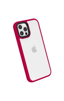 Apple Uyumlu iPhone 13 Pro Kılıf ​​Zore Cann Kapak-Kırmızı