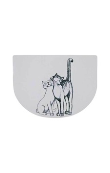 Trixie Kedi Mama Servisi Yarım Daire 40x30cm