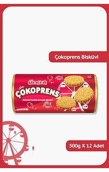Ülker Çokoprens 12 x 300 G Ülker Çokoprens 12 x 300 G