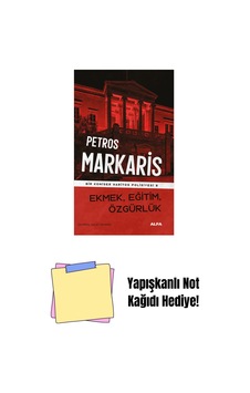 Ekmek Eğitim Özgürlük + Yapışkanlı Not Kağıdı Ekmek Eğitim Özgürlük + Yapışkanlı Not Kağıdı